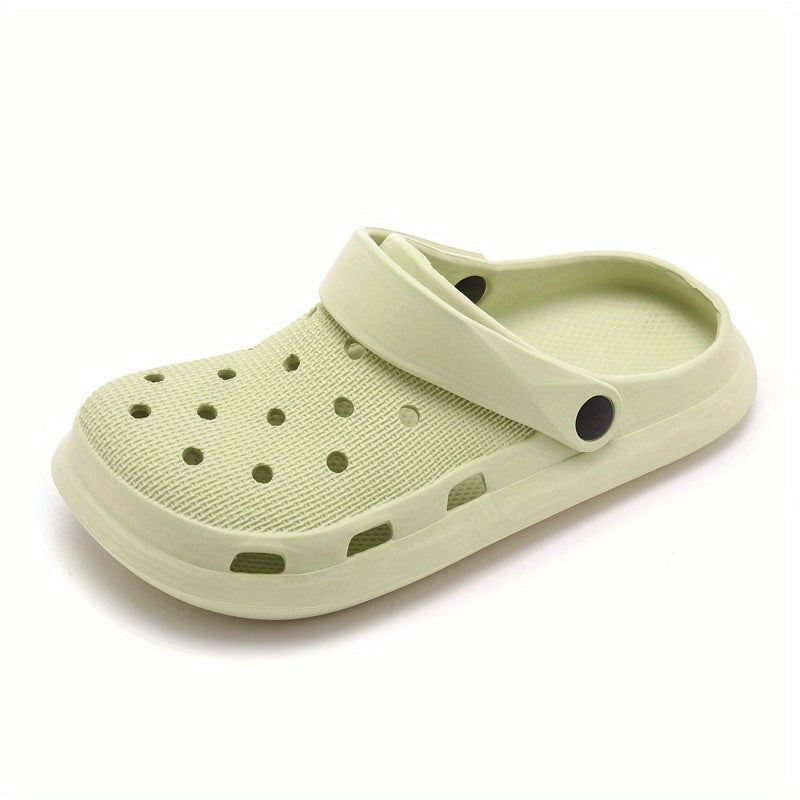 Women's Hollow Out Clogs Slip On Garden Shoes