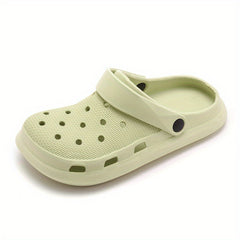 Women's Hollow Out Clogs Slip On Garden Shoes