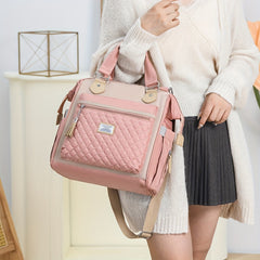 Large Capacity Insulation Lunch Bag Handbag for Outdoor Camping