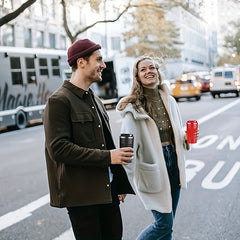 Insulated Coffee Mug Leak Proof Stainless Steel 2 oz Tumbler