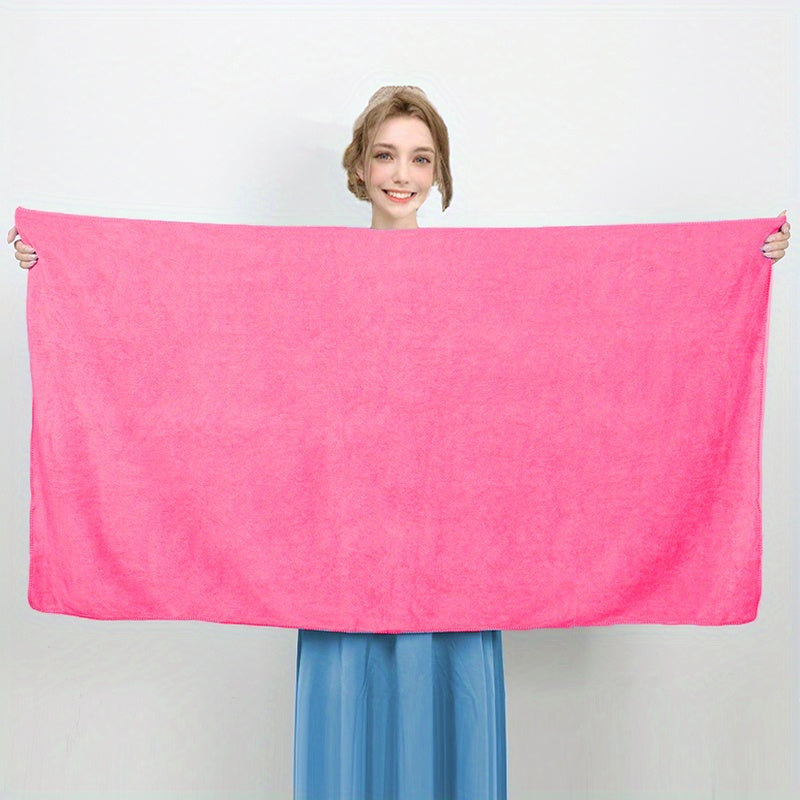 Microfiber Absorbent Bath Towel Quick Dry Soft 139 98 69 98 Cm