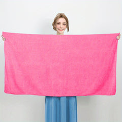 Microfiber Absorbent Bath Towel Quick Dry Soft 139 98 69 98 Cm