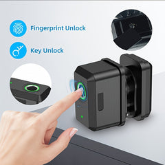 Smart Trigger Lock Fingerprint Low Voltage Alarm