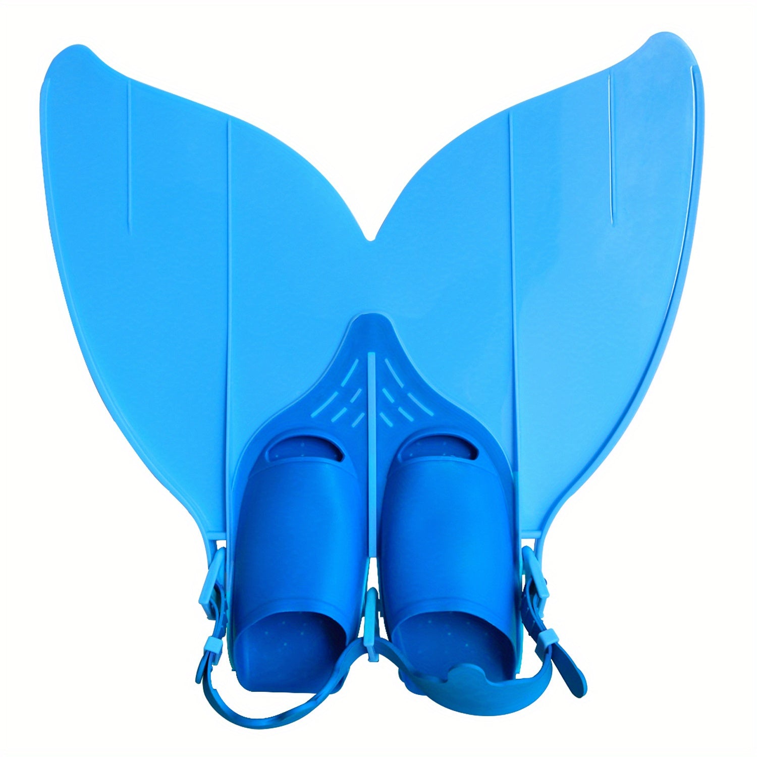 Adjustable Mermaid Flipper Fins for Kids and Teens