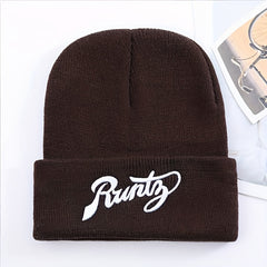 Embroidered Cold Hat American Style Warm Ear Protection Head Set