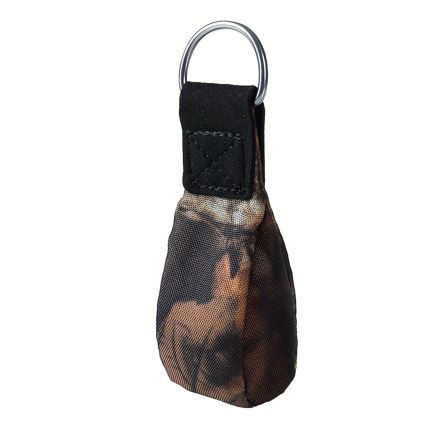 Camouflage Rope Throwing Bag for Rock Climbing