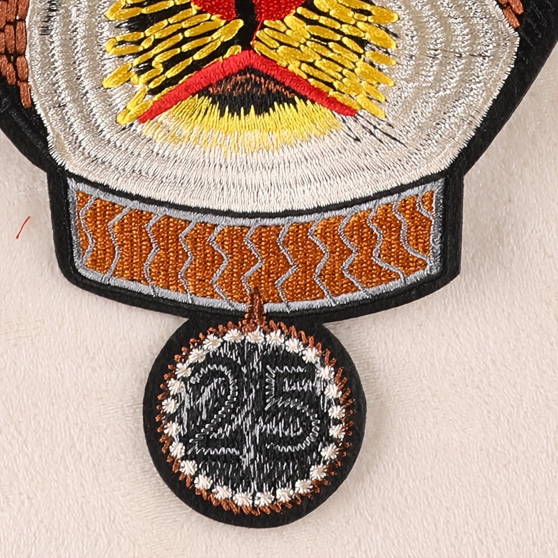 Cartoon Puppy Embroidery Patch for DIY Clothes
