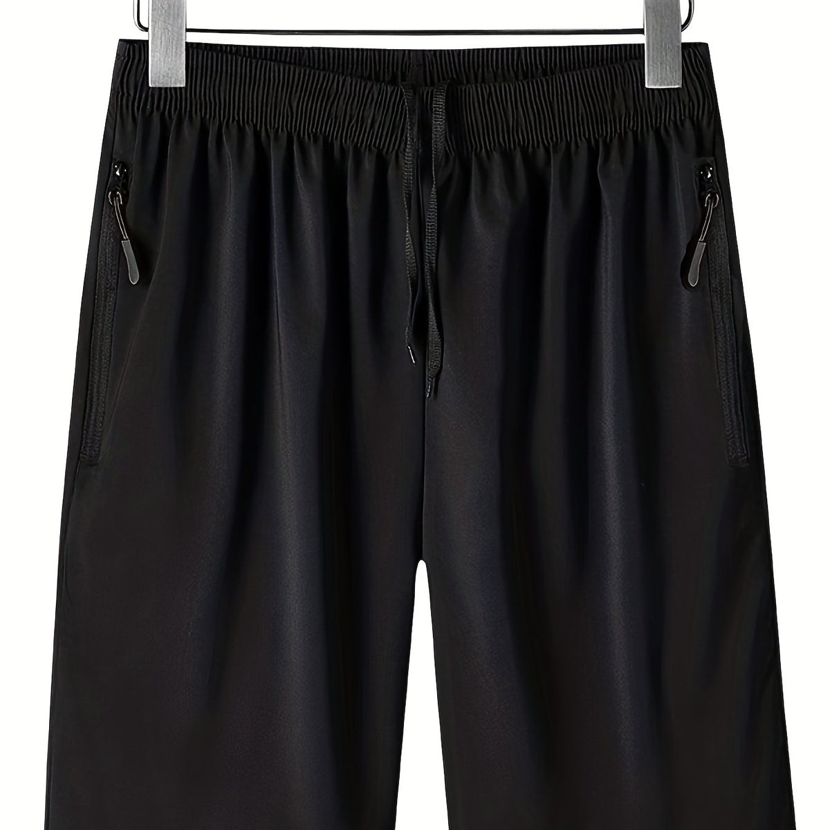 Men's Comfy Breathable Shorts Elastic Waist Drawstring Shorts