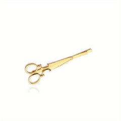 Gothic Style Scissors Hairpin Ladies Hairpin Bangs Clip