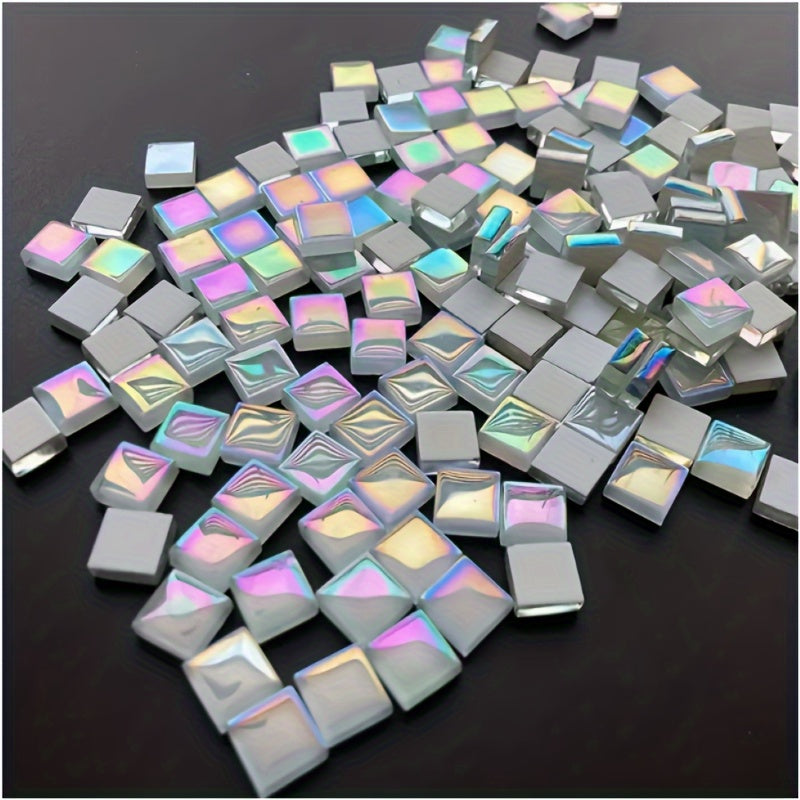 100pcs Colorful Metallic Gloss Mosaic DIY Material Particles