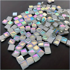 100pcs Colorful Metallic Gloss Mosaic DIY Material Particles