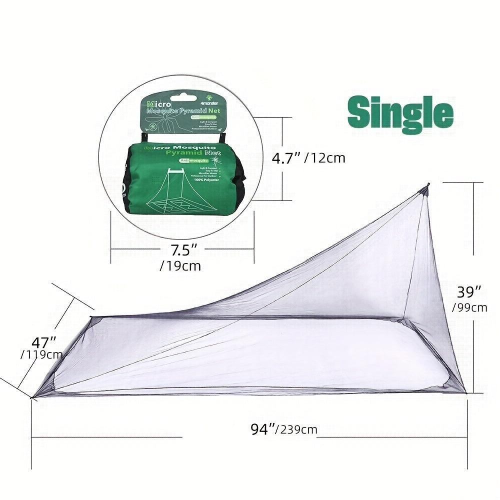 Portable Micro Mosquito Net Lightweight Anti Mosquito Tent
