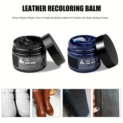 50ml Car Care Kit Repair Holes Scratches Faux Leather Shoes Seats Coats