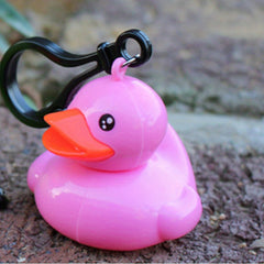 Solid ABS Duckling Key Chain Cartoon Key Chain Pendant Key Gift Series