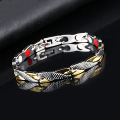 Snake Dragon Magnetic Therapy Bracelet Weight Loss Sports Jewelry
