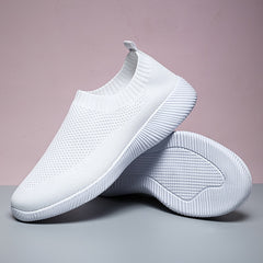 Breathable Slip On Sports Sneakers for Women