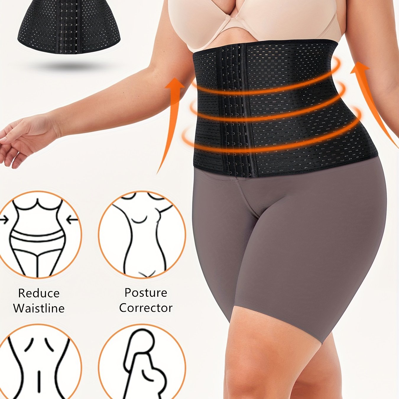  Tummy Control Cors