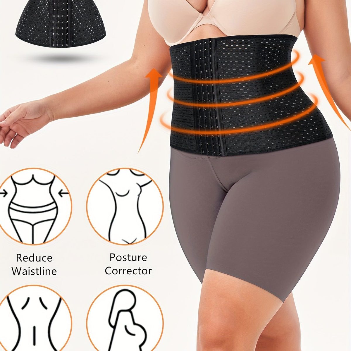  Tummy Control Cors