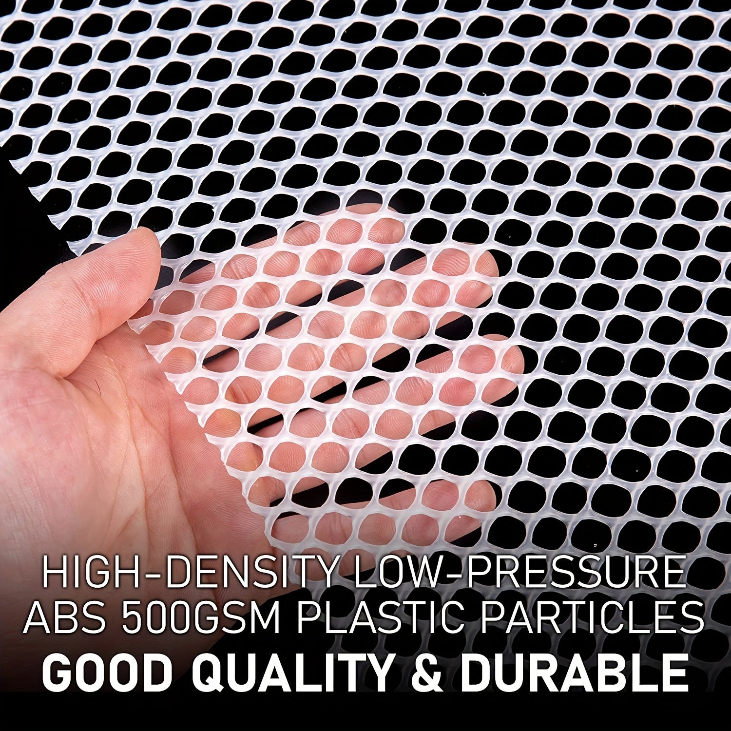 Child Safety Net Balcony Plastic Wire Mesh Fence 10ft X 44 H