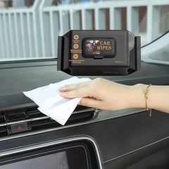 80pcs Car Interior Cleaning Wipes for Surface Panels Plastic Leather
