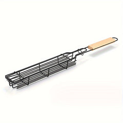 Portable BBQ Grilling Basket Nonstick Barbecue Grill Tool