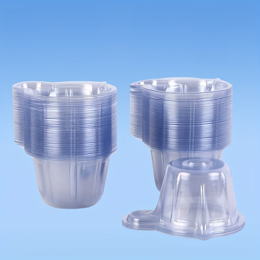 100Pcs 40ml Plastic Cups for Epoxy Resin Jewelry Making