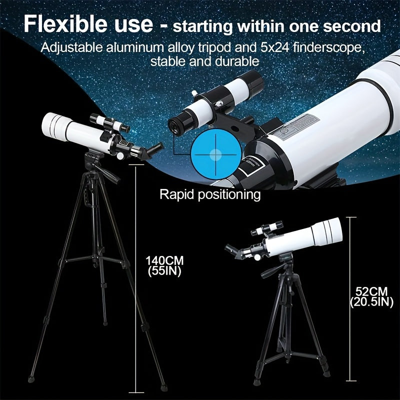 Professional Astronomical Telescope Night Vision Star Observation