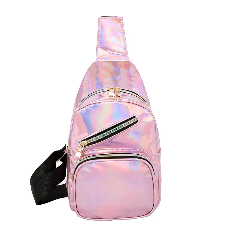 Women's Large Capacity Fanny Pack for Travel Shopping School Girls