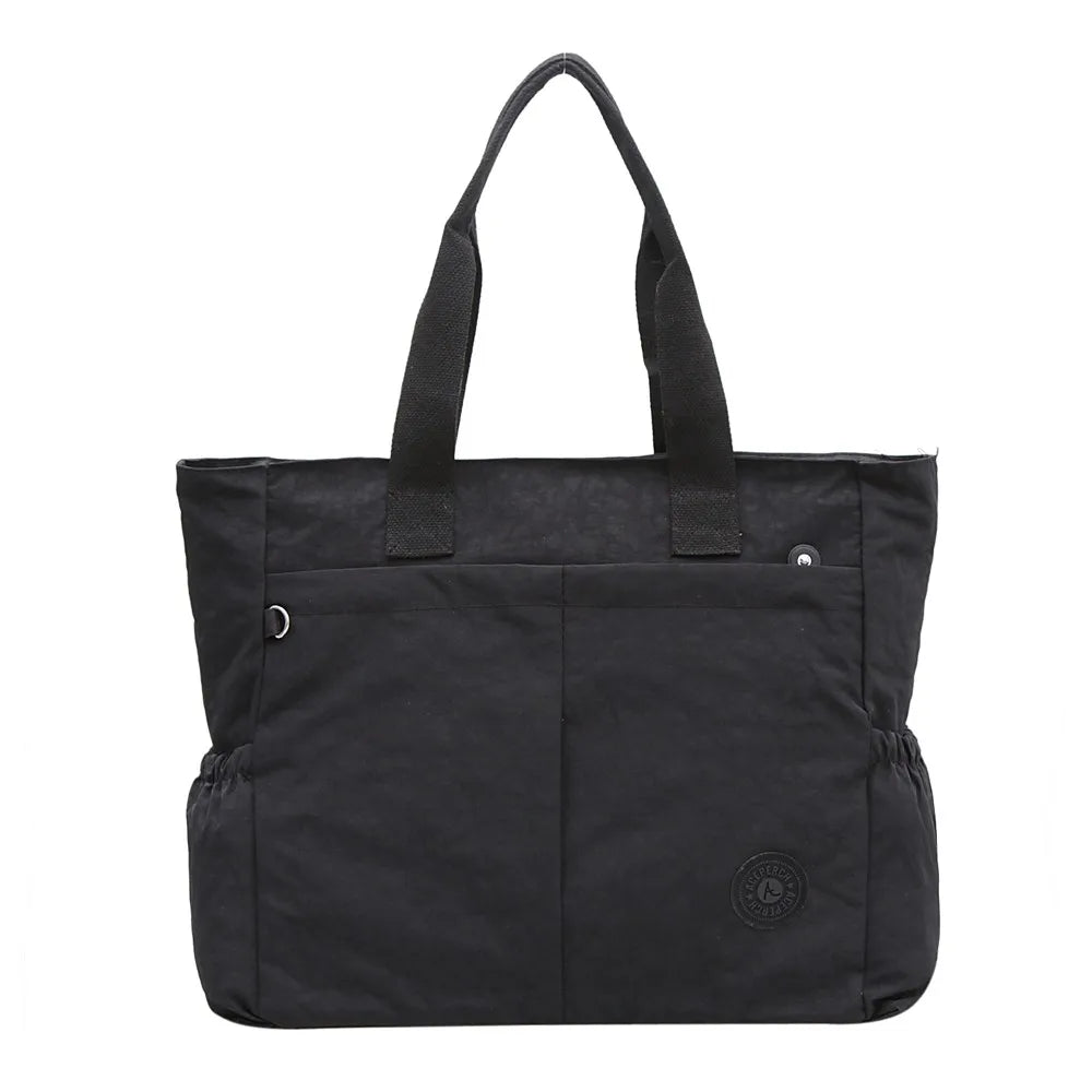 Nylon Shoulder Beach Tote Diaper Bag Shoulder Bolsa Feminia