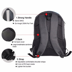 3D Ball Soccerly Pattern Orthopedics Schoolbags for Boys