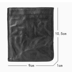 Men's Ultra-Thin Leather Clip Wallet
