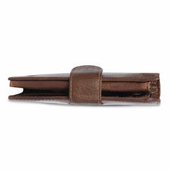 Retro Crazy Horse Leather Men's Wallet