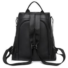Oxford Anti-thief Women Backpack Large Capacity School Bag for Teenager girls