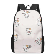 3D Printing Schoolbags for Kids Boys Girls Book Bag 3D Junior Primary Student