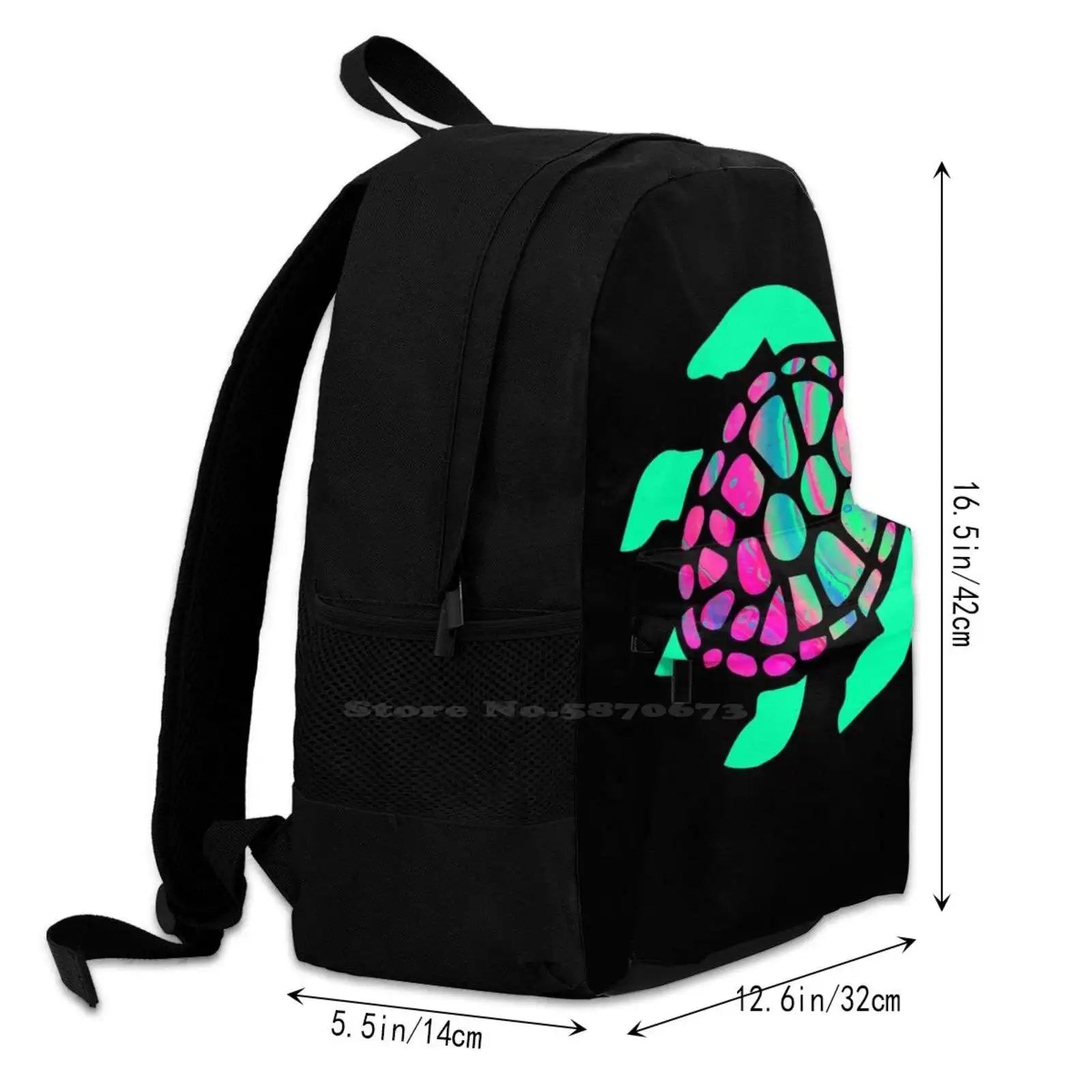 Sea Turtle Arrivals Satchel Schoolbag Backpack