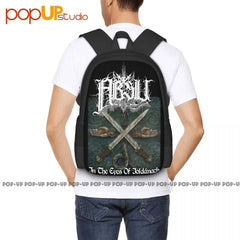 Absu The Eyes Of Ioldanach Backpack Large Capacity Personalised