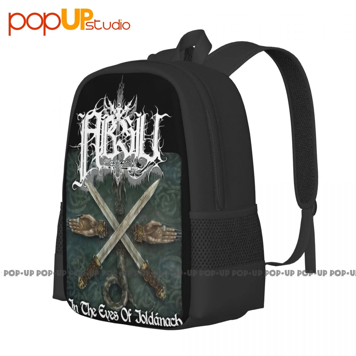 Absu The Eyes Of Ioldanach Backpack Large Capacity Personalised