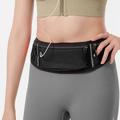 Adjustable Running Pouch Waist Bag Phone Holder Fanny Pack for Unisex