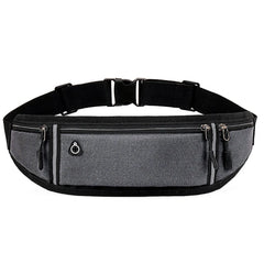 Adjustable Running Pouch Waist Bag Phone Holder Fanny Pack for Unisex