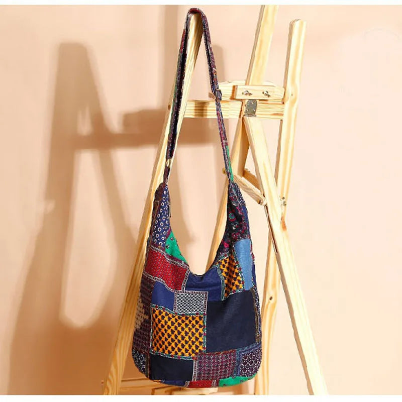 Adjustable Strap Bag Hippy Hippie Bohemian Sling Shoulder Crossbody B