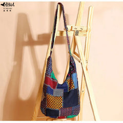 Adjustable Strap Bag Hippy Hippie Bohemian Sling Shoulder Crossbody B