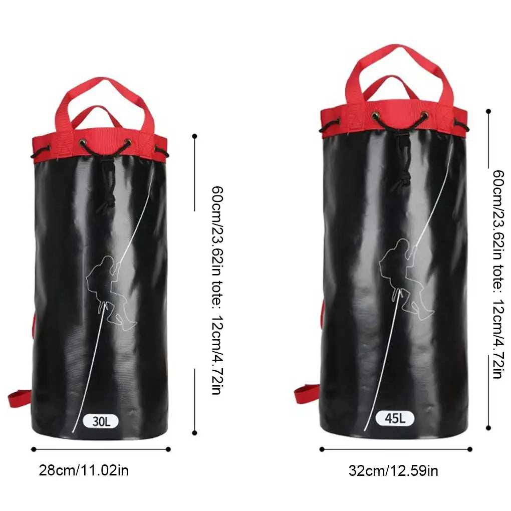 Drawstring Closure Rope Bag for Rock Climbing