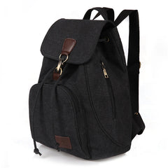 Canvas Durable Travel Computer Backpack Vintage Outdoor Rucksack Backpack