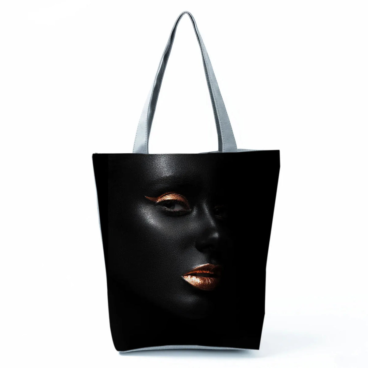 African Art Women Handbags Tote High Capacity Shoulder Shopping Bags