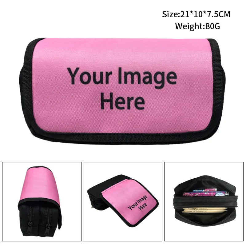 African Women Style Pencil Bag Stationery Supply Holder Gift
