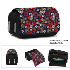 African Women Style Pencil Bag Stationery Supply Holder Gift