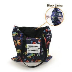 Afro Woman Print Handbag God Says You Are / Lady Shopping Shoulder Bag