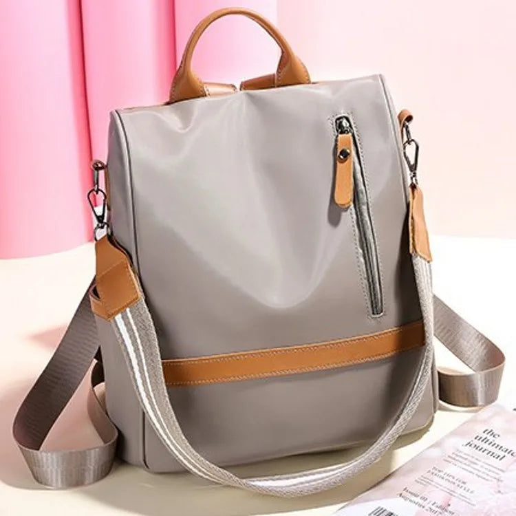 Anti-theft Large Capacity Backpacks Waterproof Nylon Backpack Female Bag