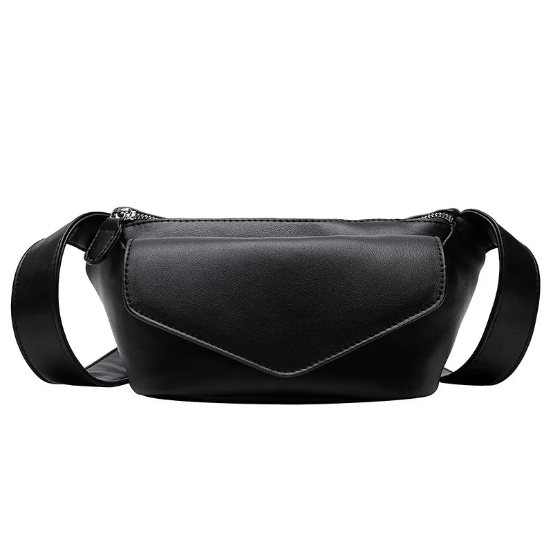 Casual Women Fanny Pack Belt Purses Female Solid Waist Bags For Women