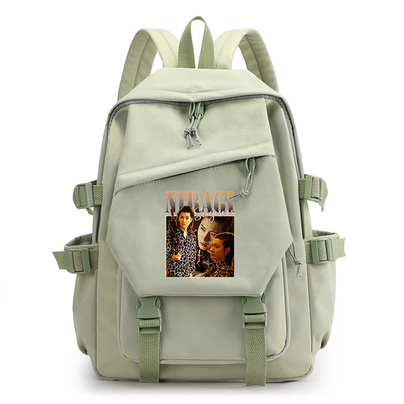 Alice In Borderland Canvas Backpack Harajuku Schoolbag Survival Game Print